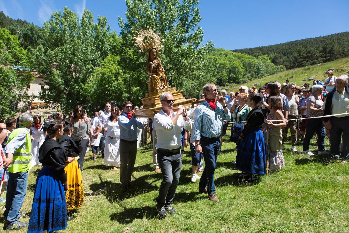 Día de Caridad en Lomos de Orios (II)