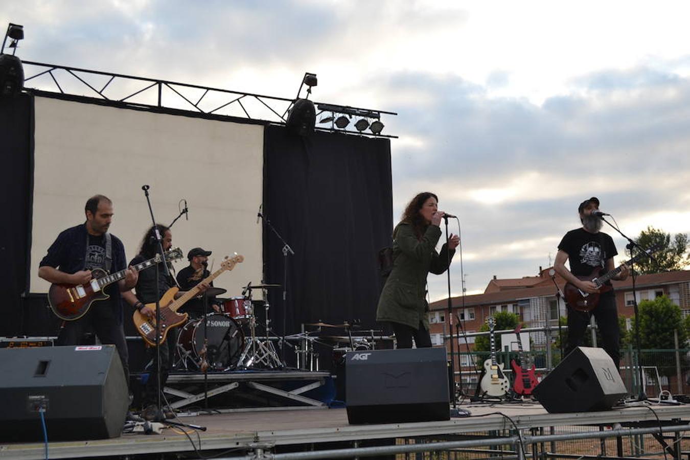 Conciertos en los barrios altos de Nájera