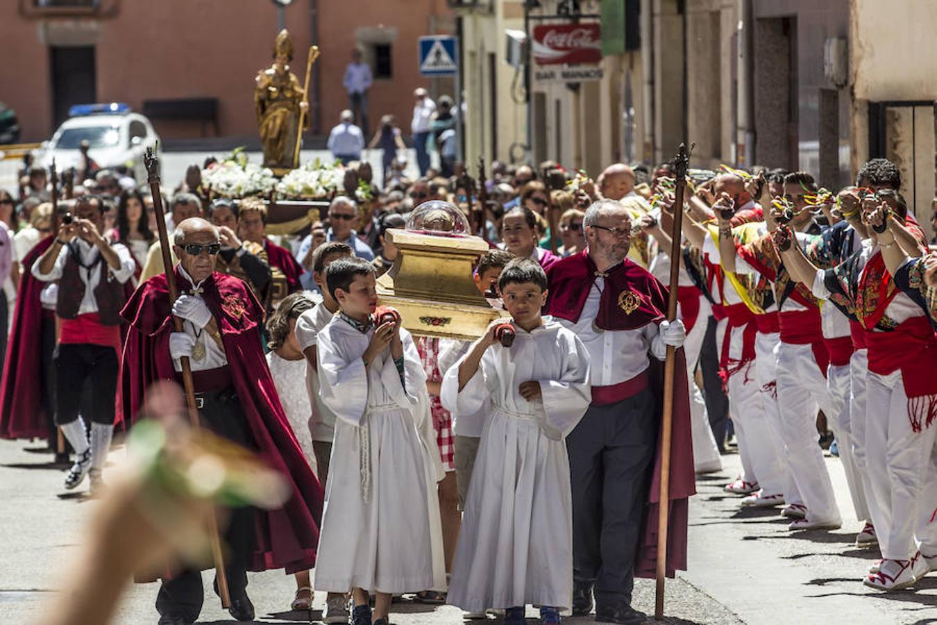 Procesión de San Marcial