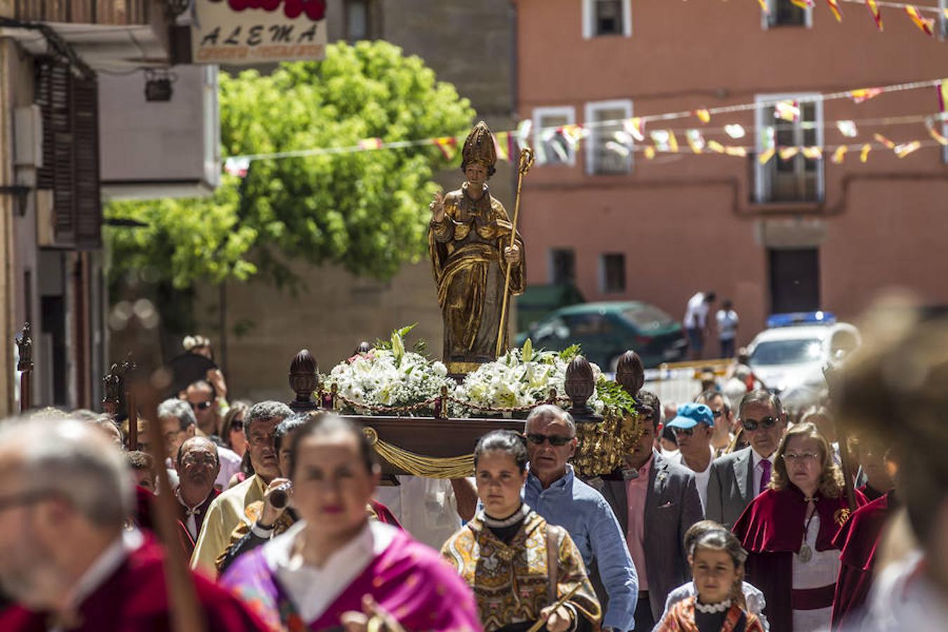 Procesión de San Marcial