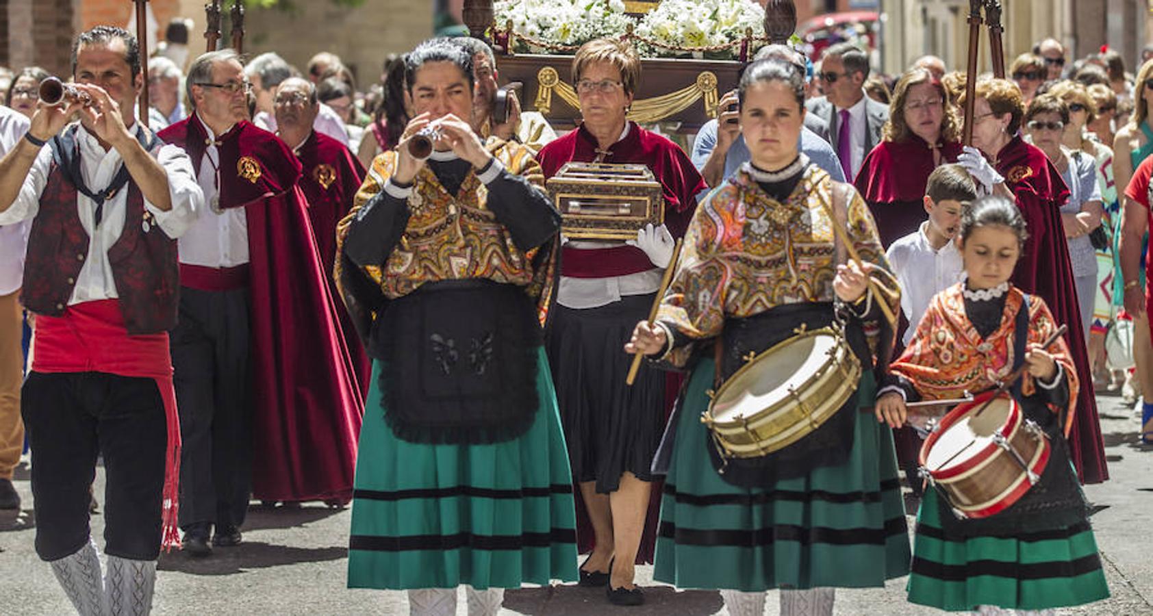 Procesión de San Marcial