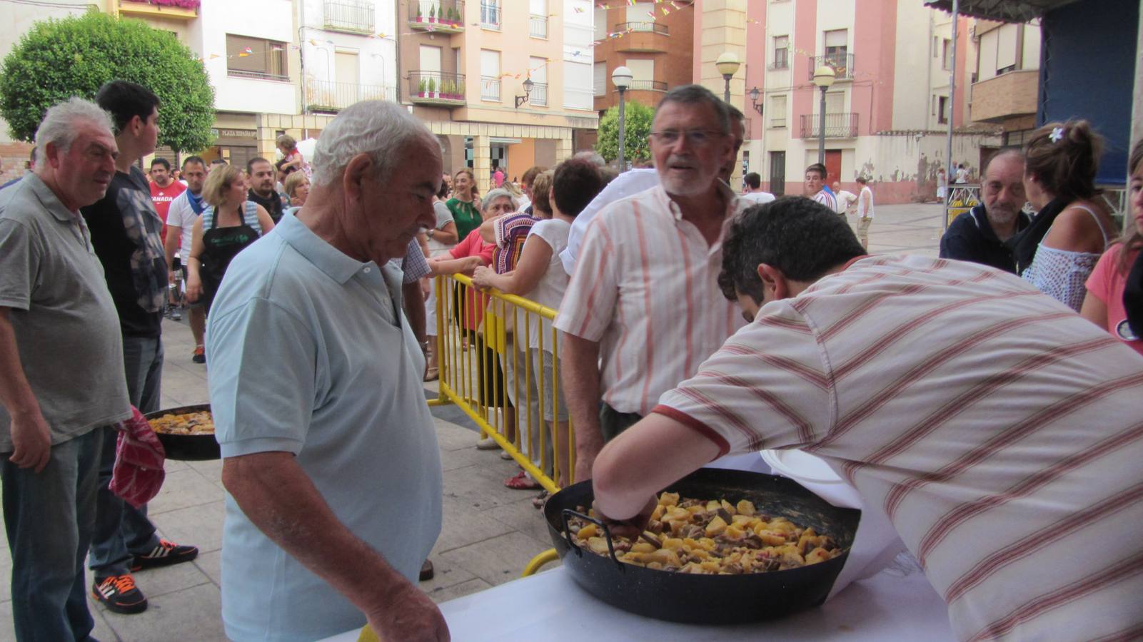 Último bocado a las fiestas de Lardero