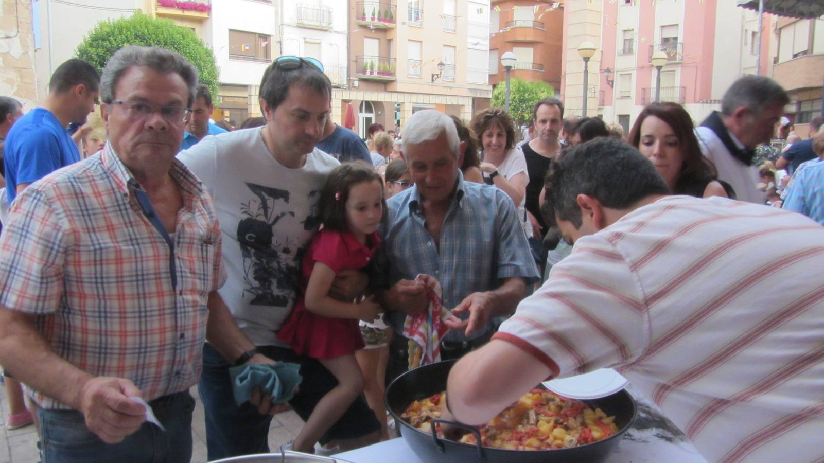 Último bocado a las fiestas de Lardero