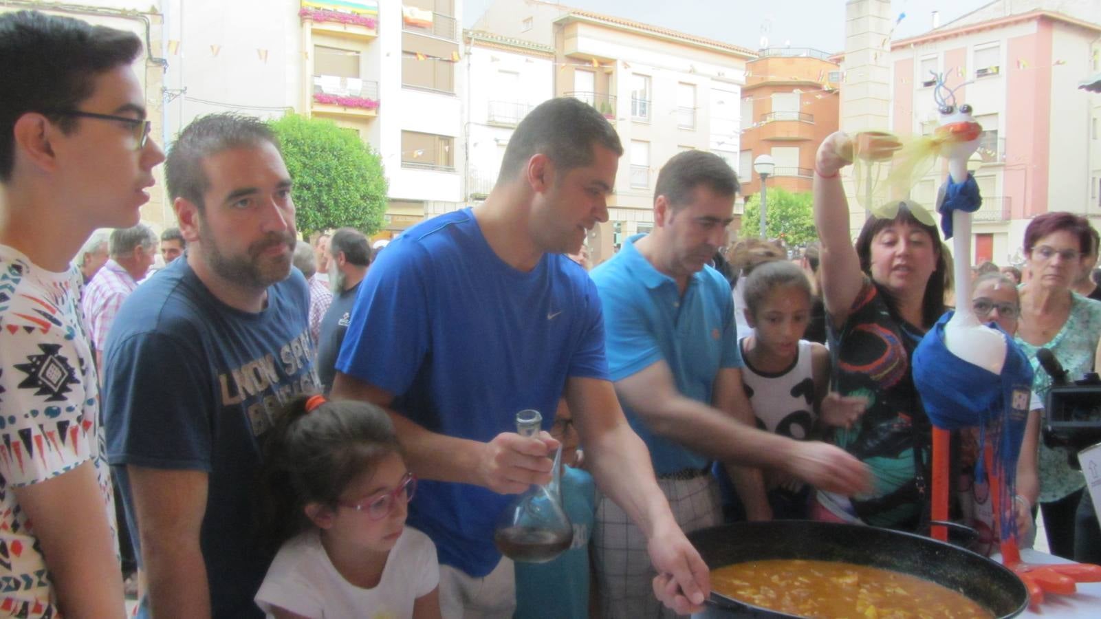 Último bocado a las fiestas de Lardero