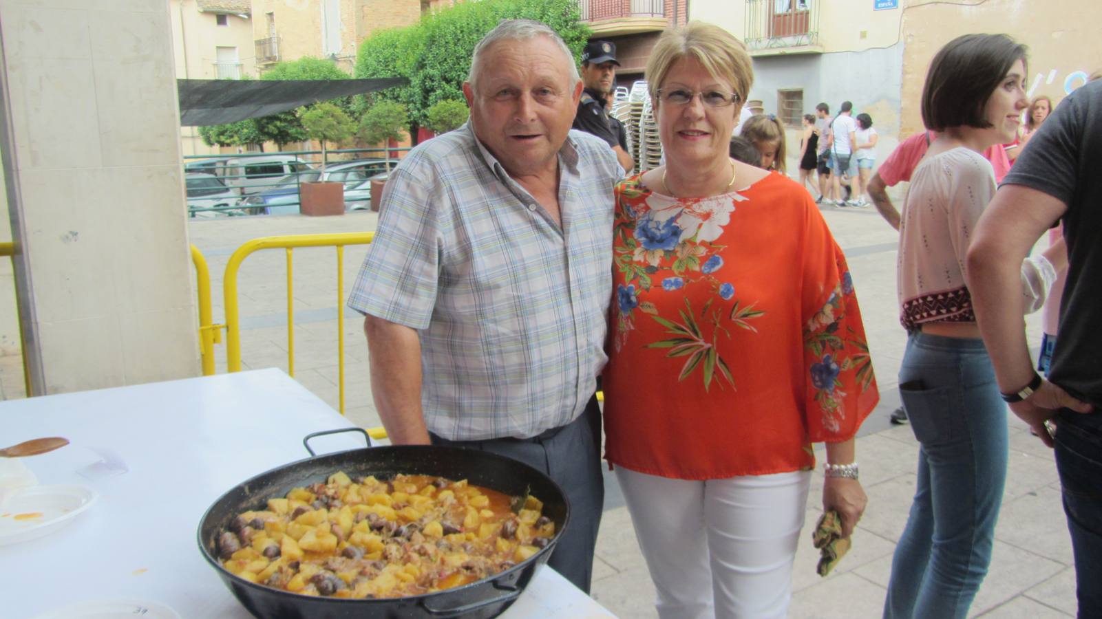 Último bocado a las fiestas de Lardero