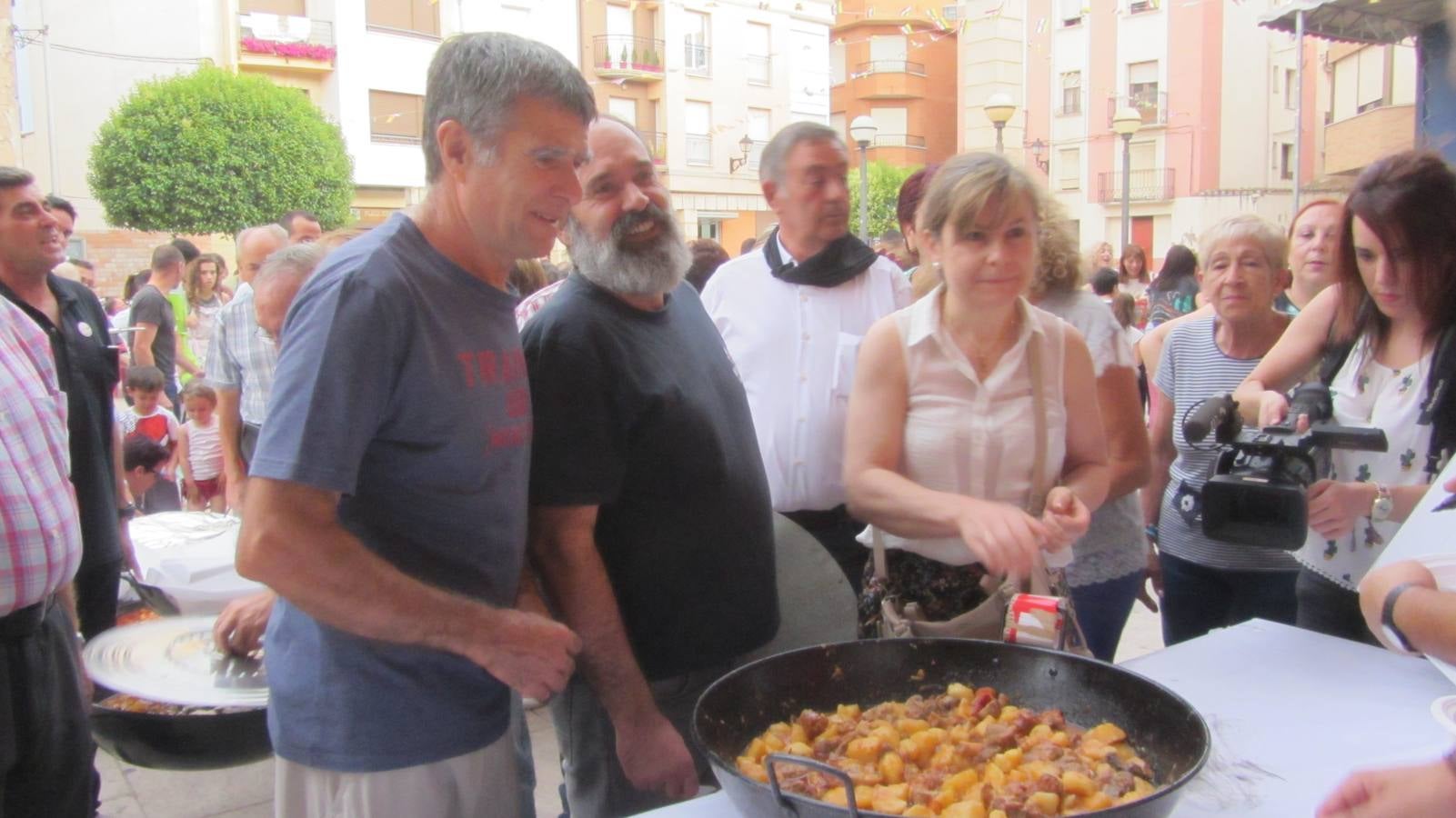 Último bocado a las fiestas de Lardero