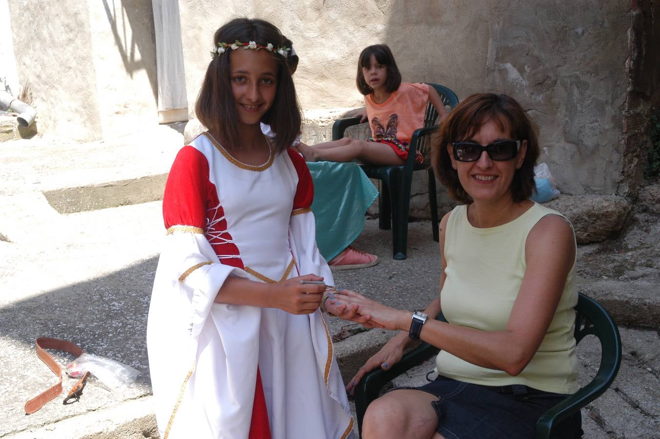 Primera jornada de la VI feria de las Tres Culturas en Cervera