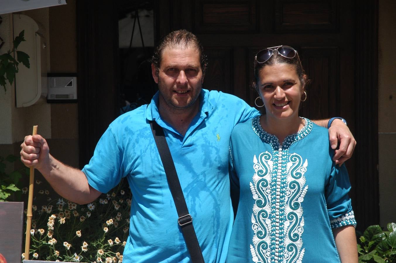 Primera jornada de la VI feria de las Tres Culturas en Cervera