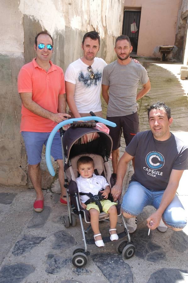 Primera jornada de la VI feria de las Tres Culturas en Cervera