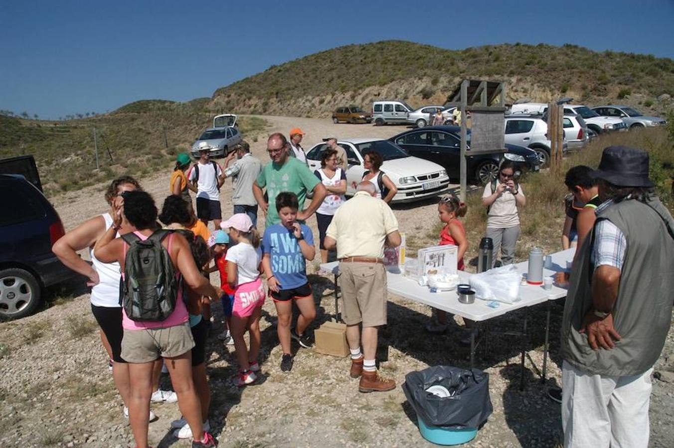 Jornada paleontológica en Cornago