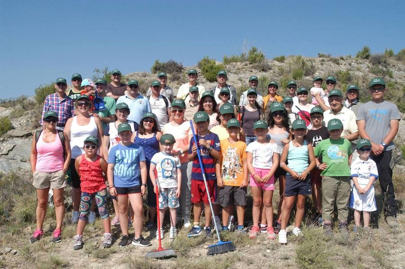 Jornada paleontológica en Cornago