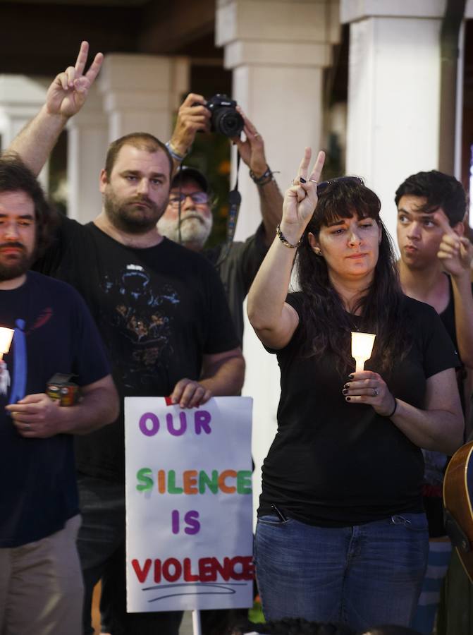 Miles de personas salen a la calle en EE UU contra la violencia policial