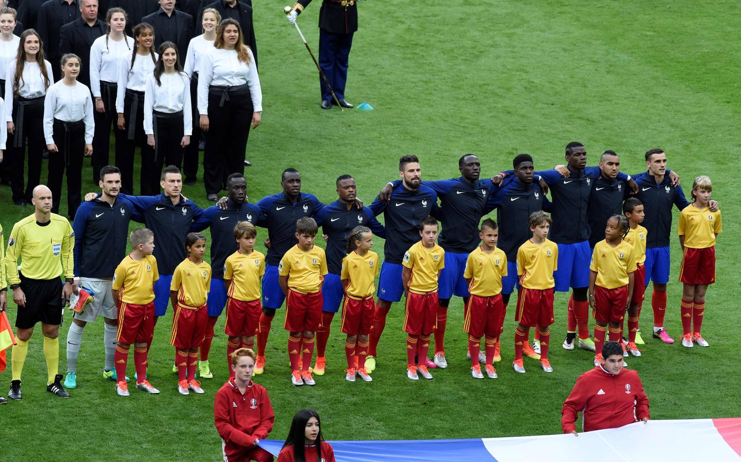 La fiesta del fútbol