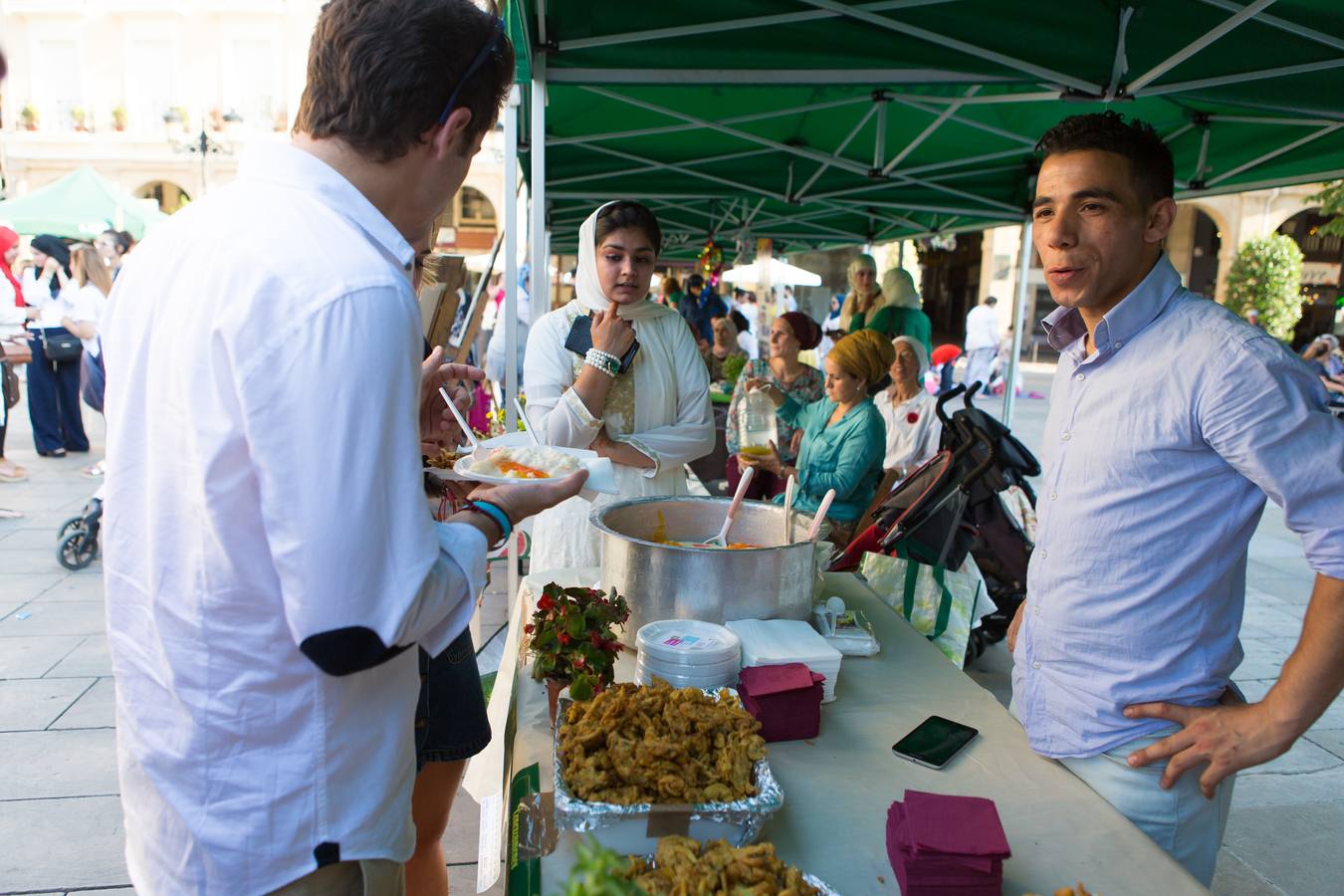 Los musulmanes despiden el ramadán