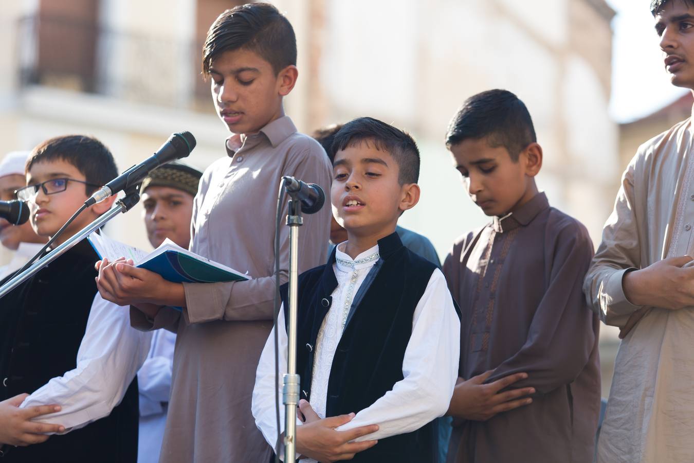 Los musulmanes despiden el ramadán