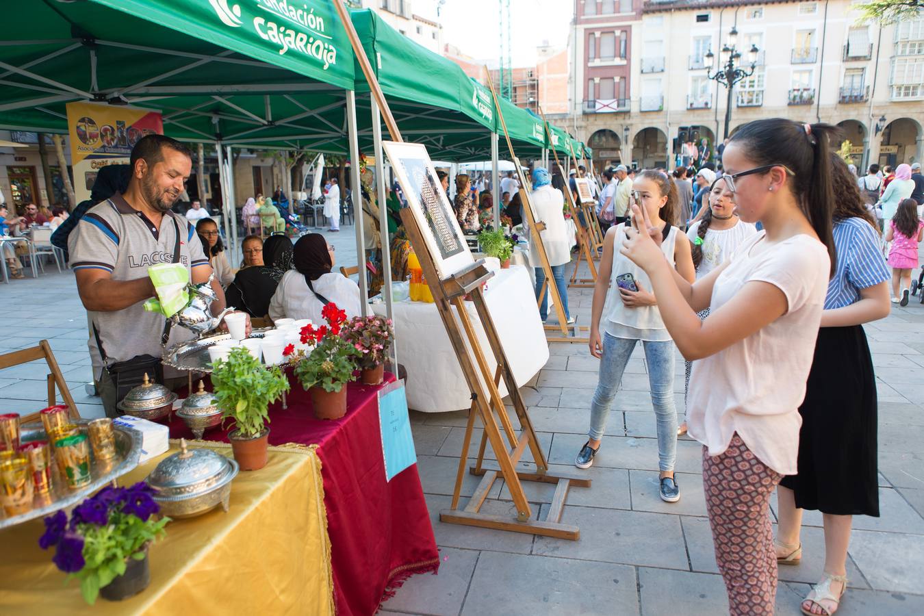 Los musulmanes despiden el ramadán