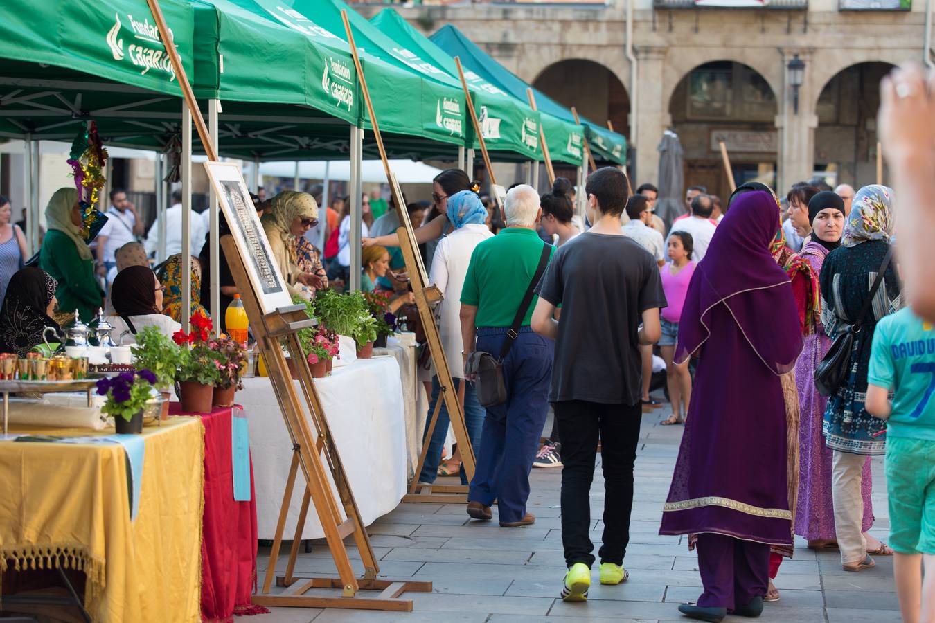 Los musulmanes despiden el ramadán