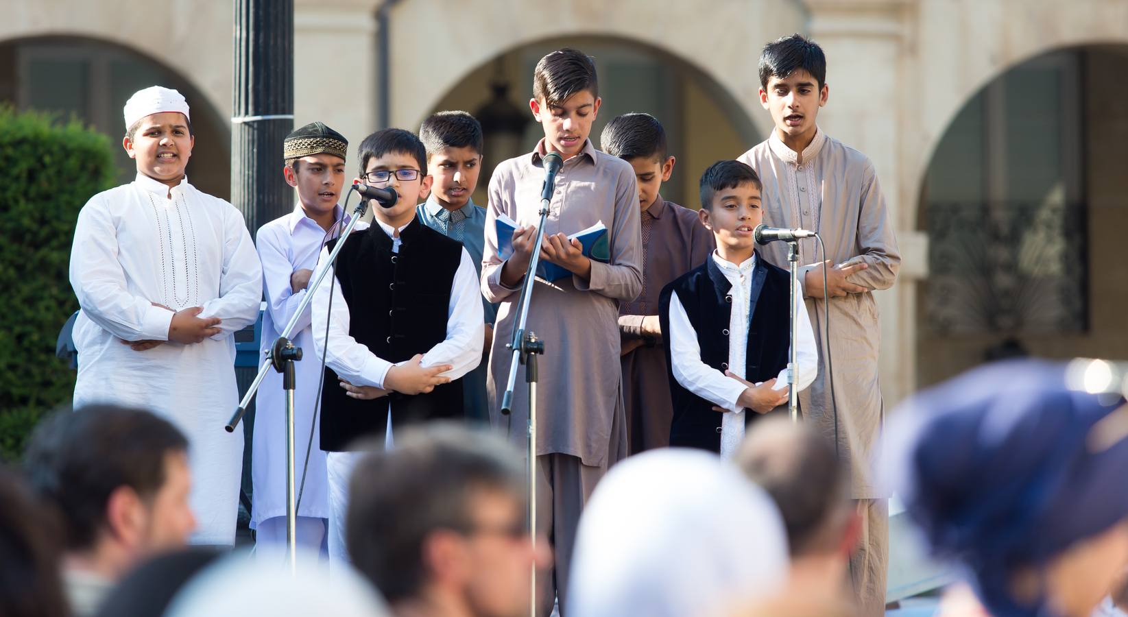 Los musulmanes despiden el ramadán