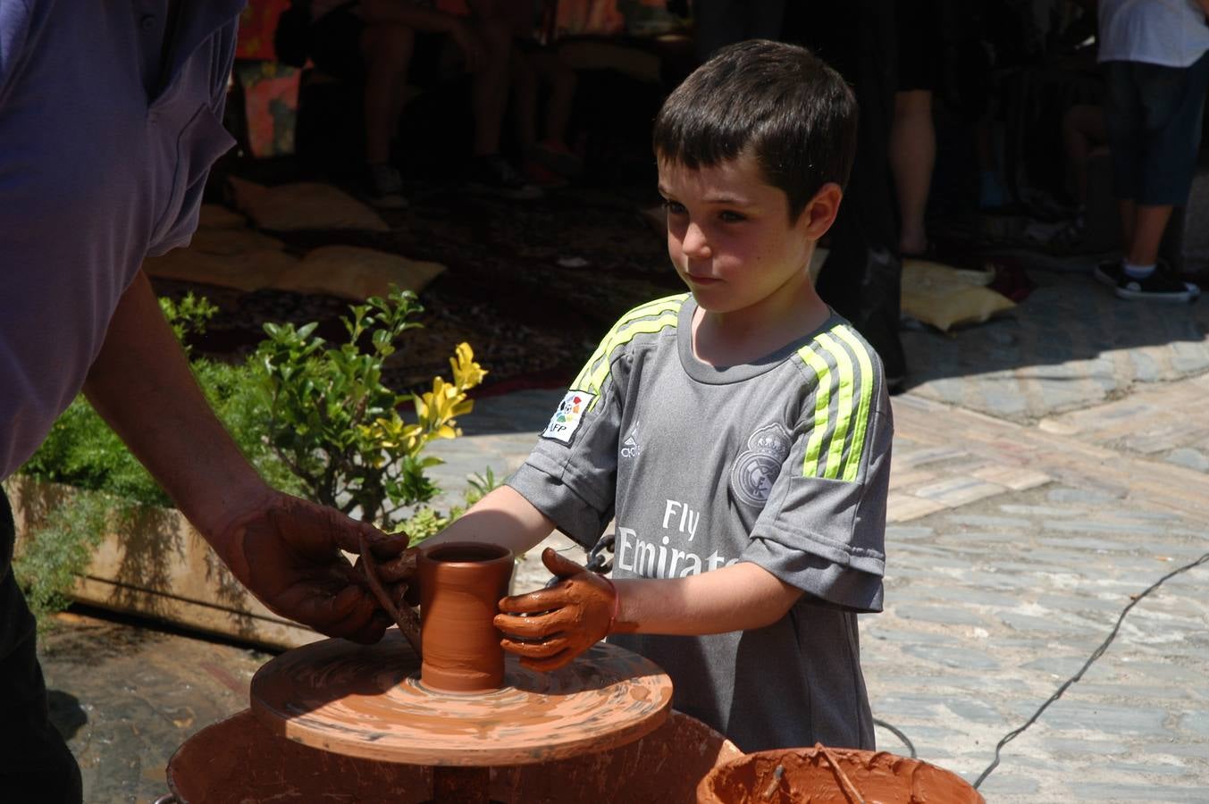 Segunda jornada de la VI Feria de las Tres Culturas de Cervera del Río Alhama