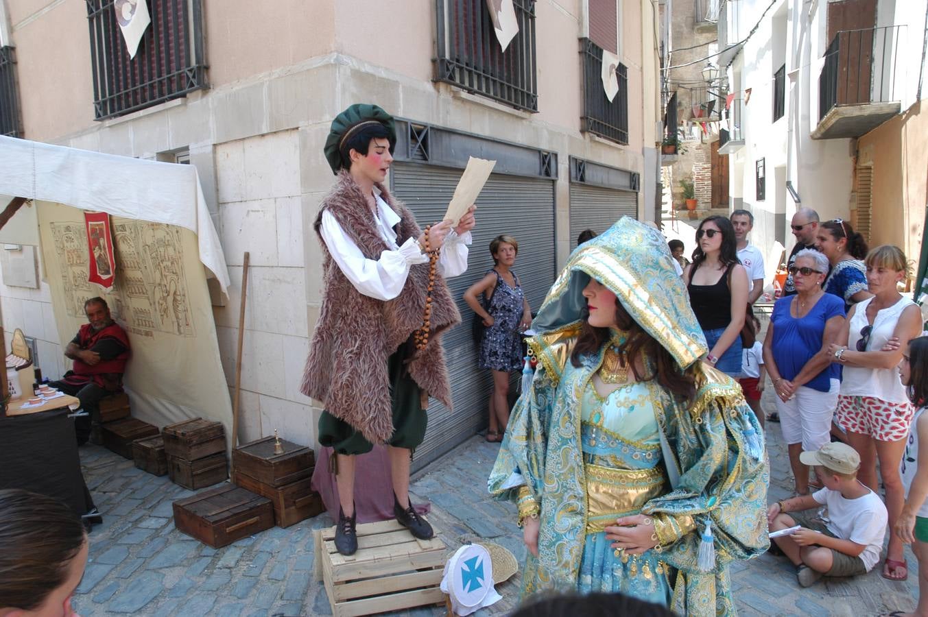 Segunda jornada de la VI Feria de las Tres Culturas de Cervera del Río Alhama