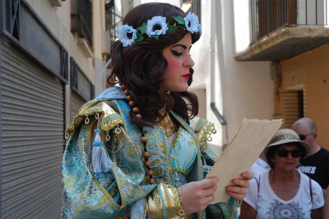 Segunda jornada de la VI Feria de las Tres Culturas de Cervera del Río Alhama