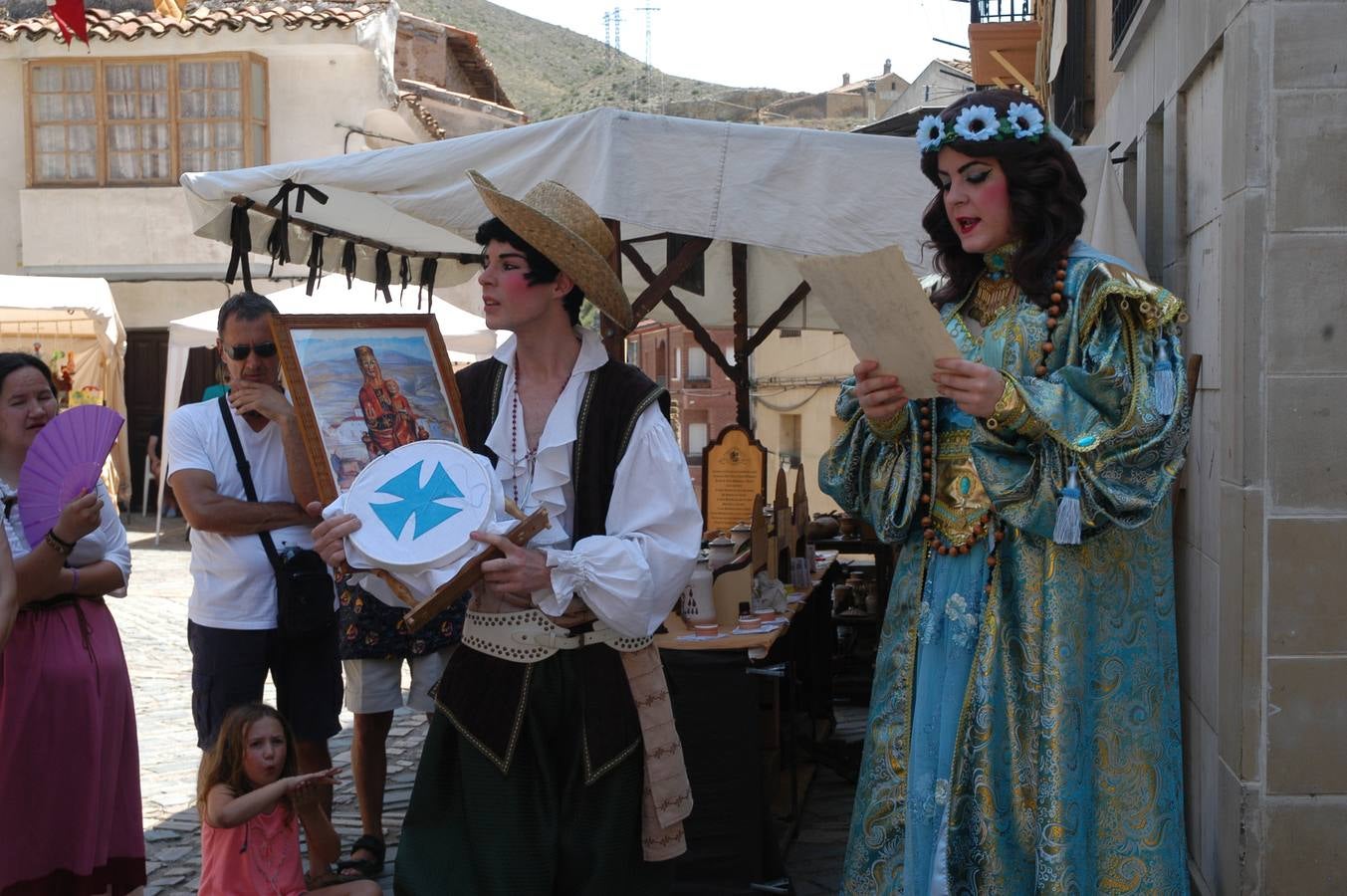 Segunda jornada de la VI Feria de las Tres Culturas de Cervera del Río Alhama