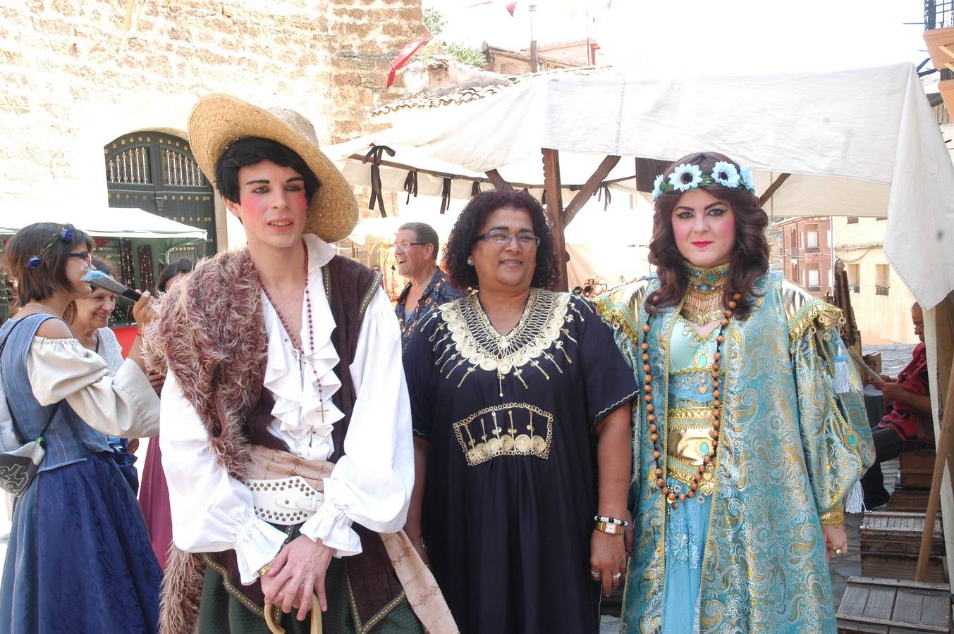 Segunda jornada de la VI Feria de las Tres Culturas de Cervera del Río Alhama
