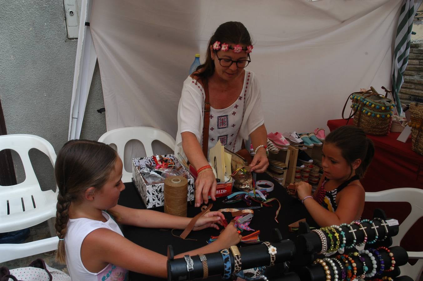 Segunda jornada de la VI Feria de las Tres Culturas de Cervera del Río Alhama