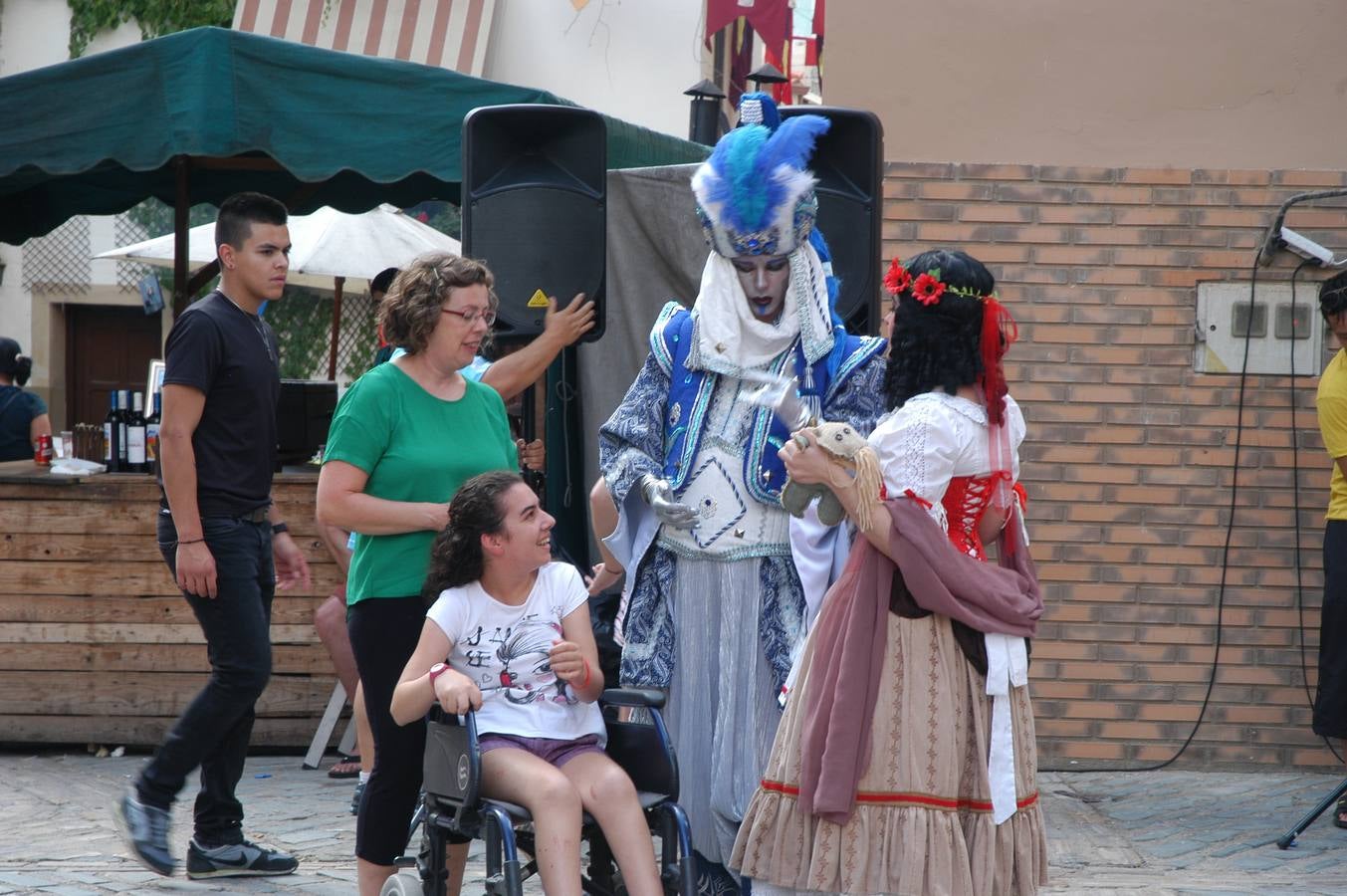 Segunda jornada de la VI Feria de las Tres Culturas de Cervera del Río Alhama