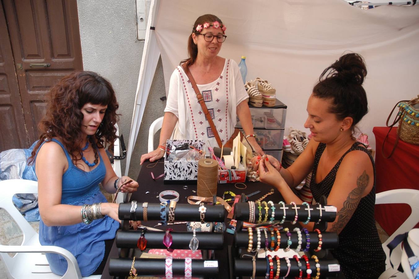 Segunda jornada de la VI Feria de las Tres Culturas de Cervera del Río Alhama
