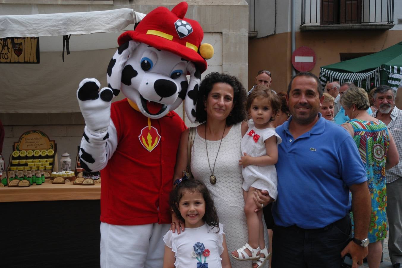 Segunda jornada de la VI Feria de las Tres Culturas de Cervera del Río Alhama