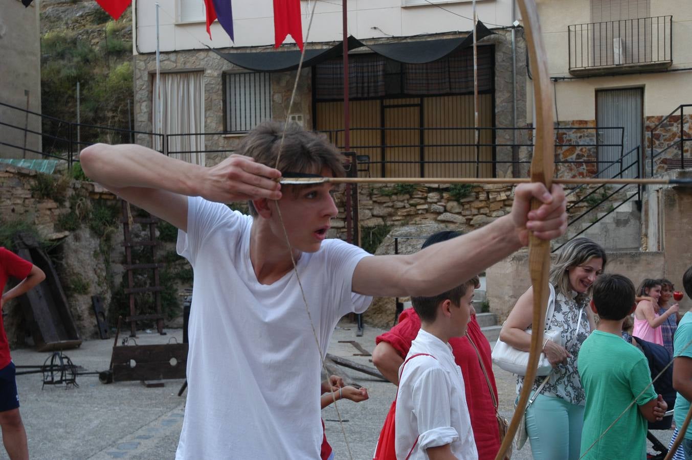 Segunda jornada de la VI Feria de las Tres Culturas de Cervera del Río Alhama