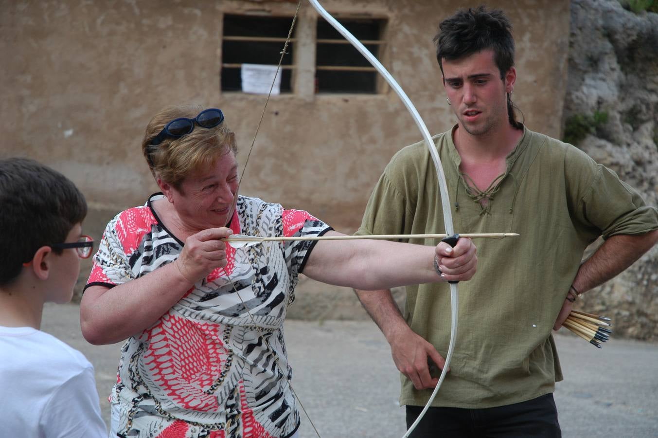 Segunda jornada de la VI Feria de las Tres Culturas de Cervera del Río Alhama