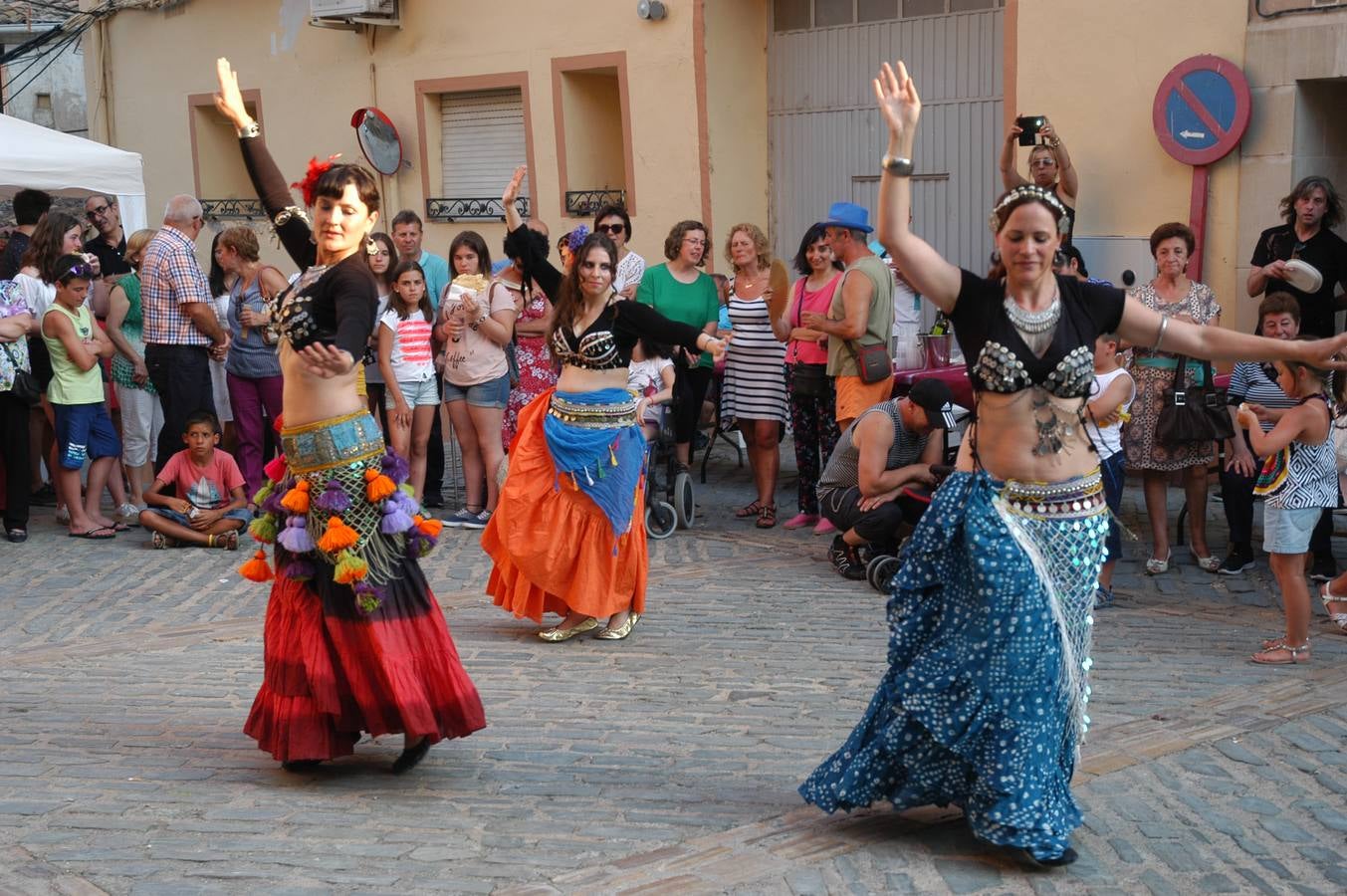 Segunda jornada de la VI Feria de las Tres Culturas de Cervera del Río Alhama