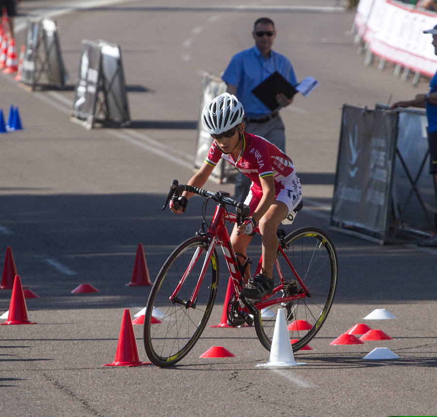 Los riojanos compiten en el Nacional de ciclismo (I)