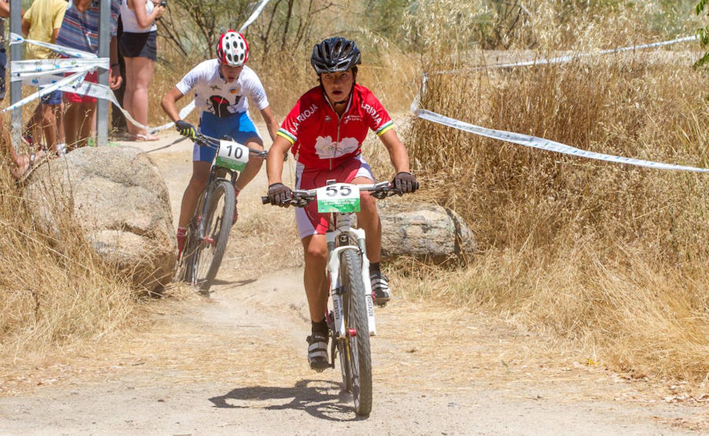 Los riojanos compiten en el Nacional de ciclismo (I)