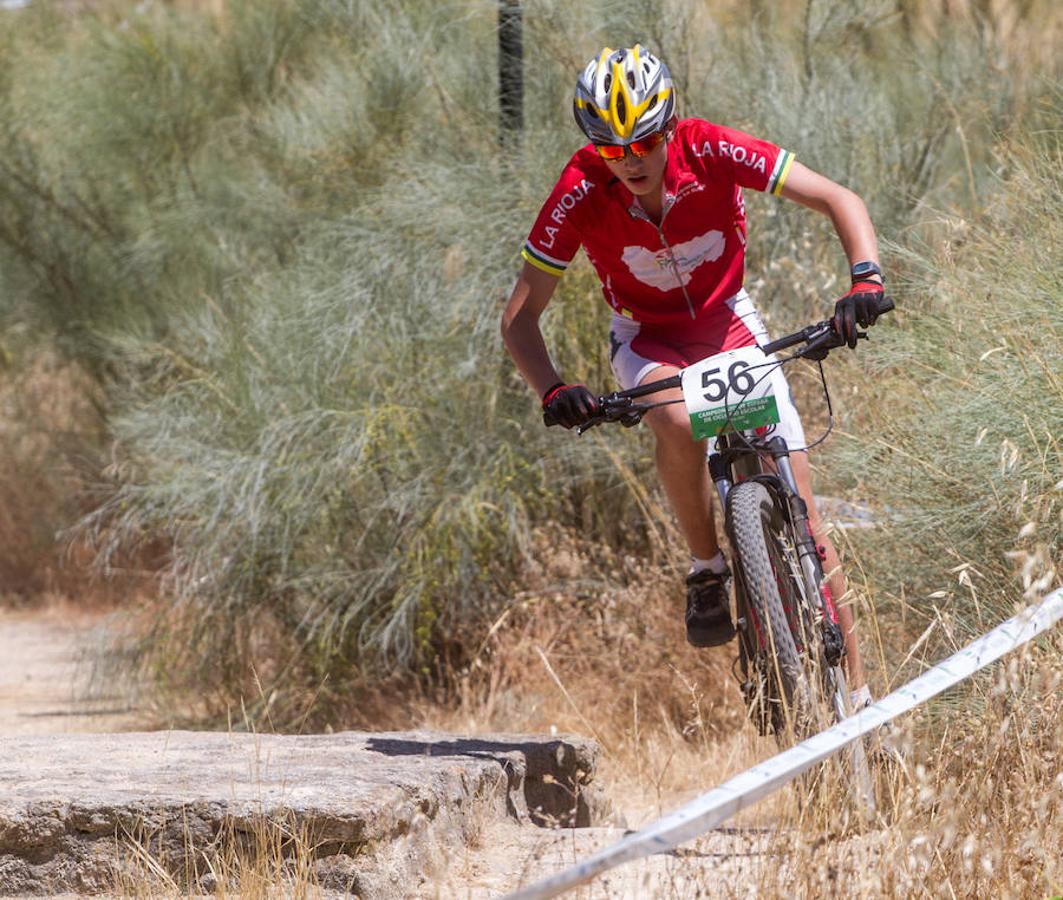 Los riojanos compiten en el Nacional de ciclismo (I)