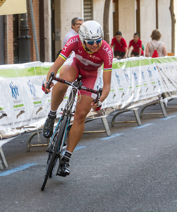 Los riojanos compiten en el Nacional de ciclismo (I)