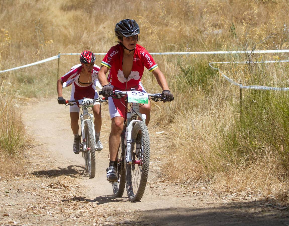 Los riojanos compiten en el Nacional de ciclismo (II)