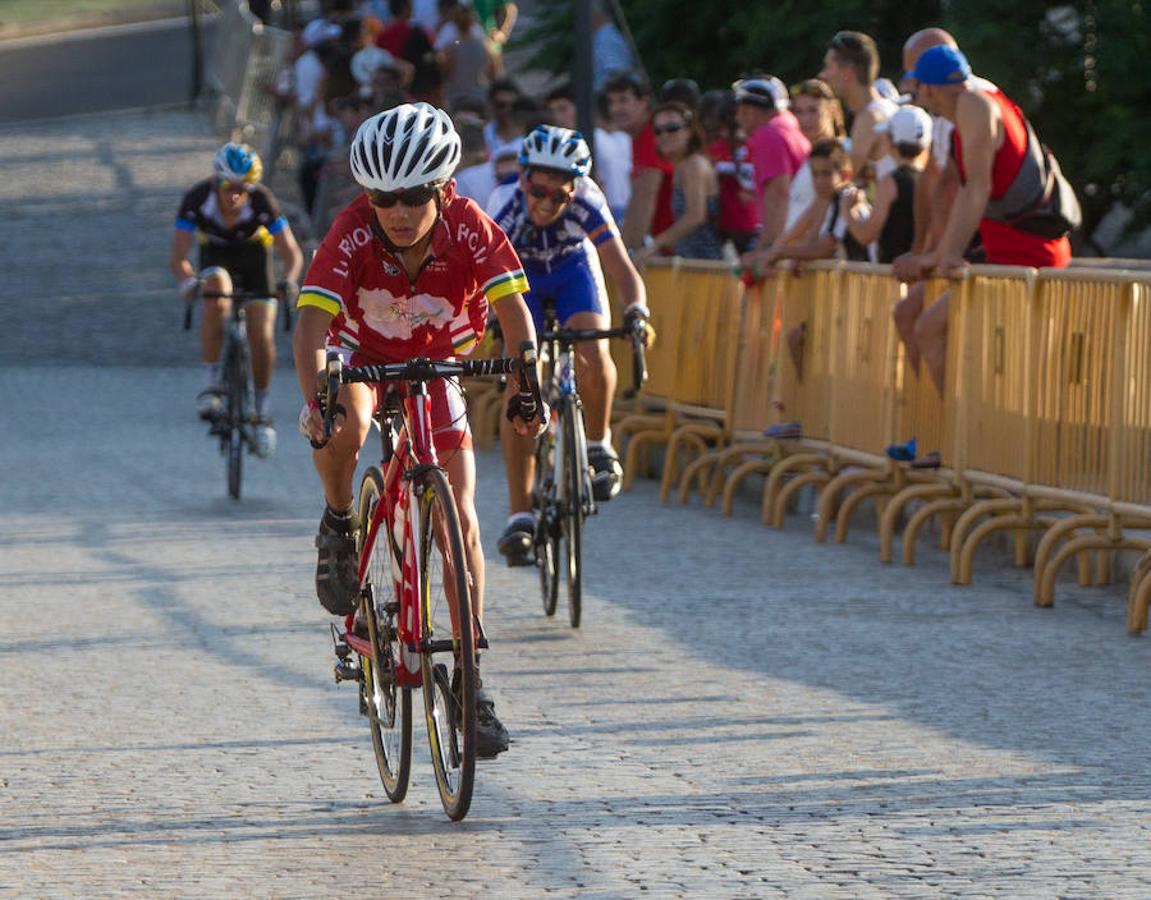 Los riojanos compiten en el Nacional de ciclismo (II)