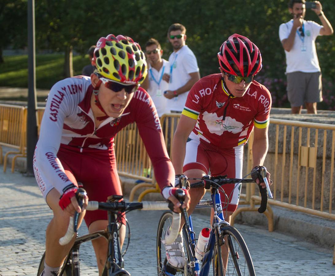 Los riojanos compiten en el Nacional de ciclismo (II)