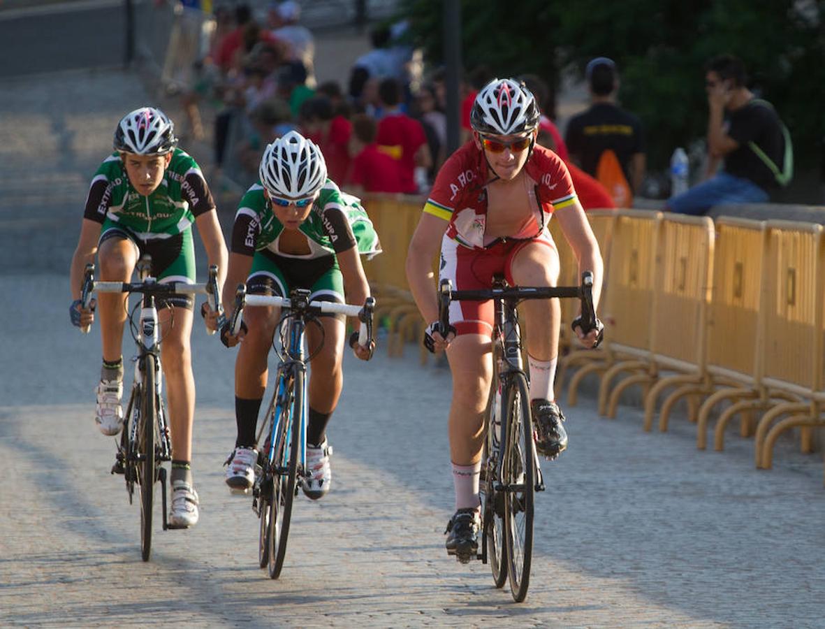 Los riojanos compiten en el Nacional de ciclismo (II)