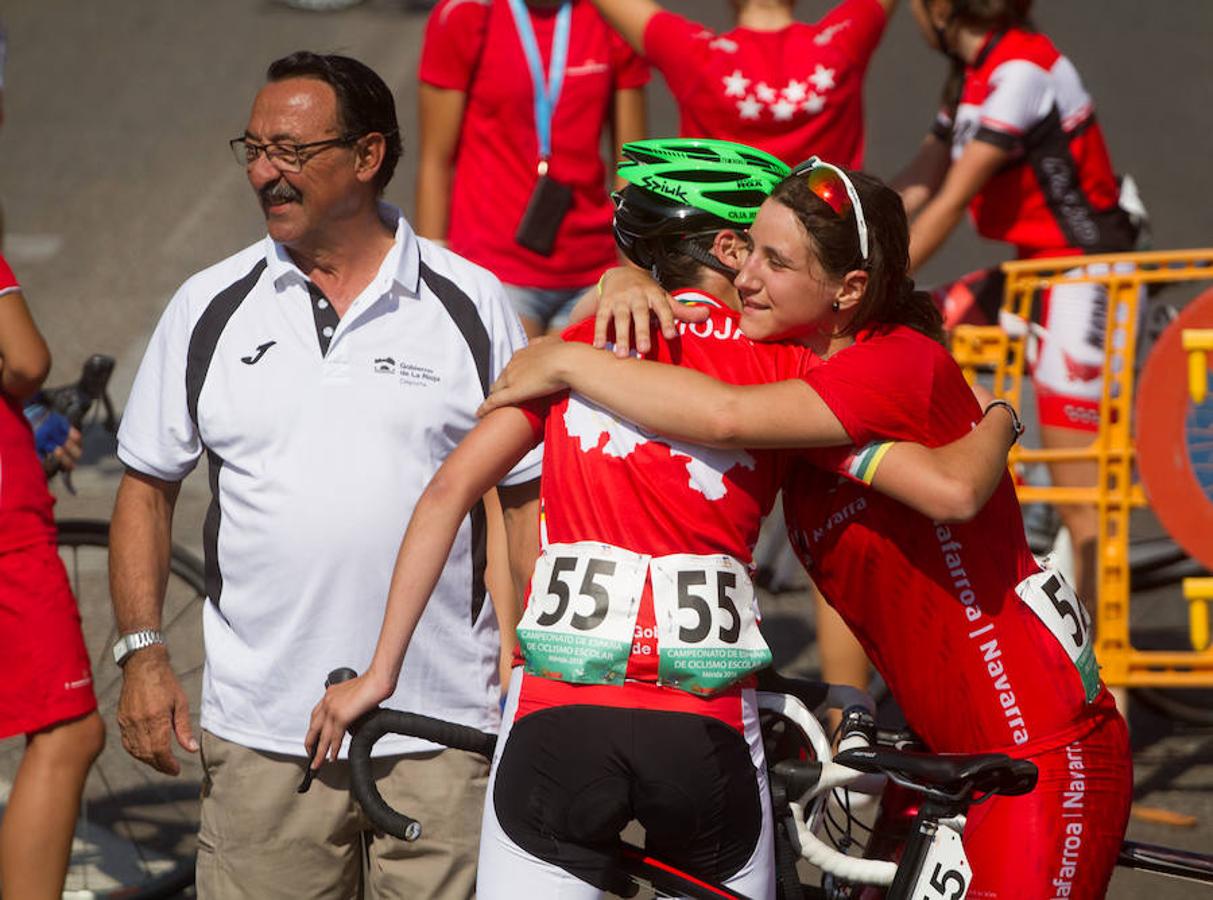 Los riojanos compiten en el Nacional de ciclismo (II)