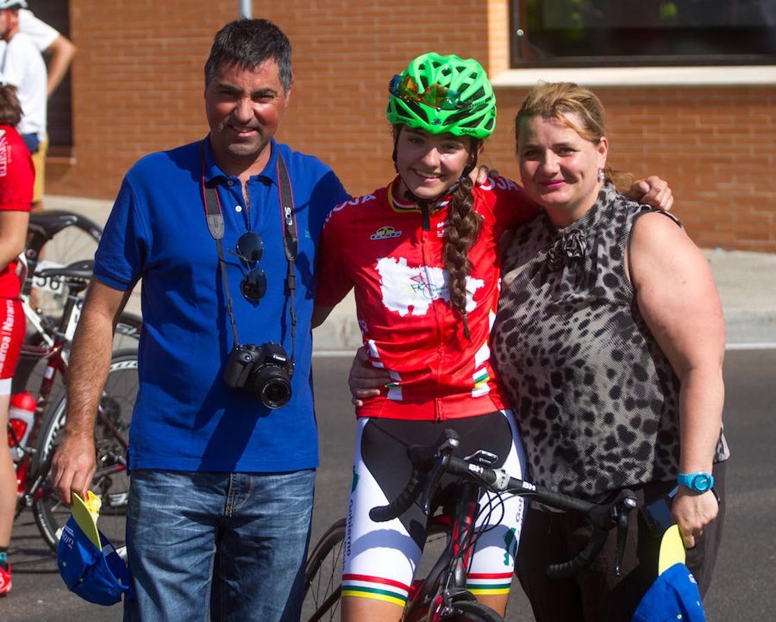 Los riojanos compiten en el Nacional de ciclismo (II)