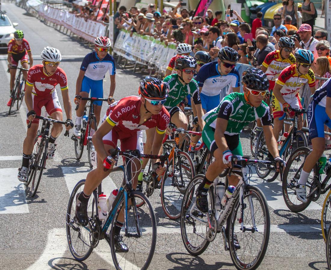 Los riojanos compiten en el Nacional de ciclismo (II)