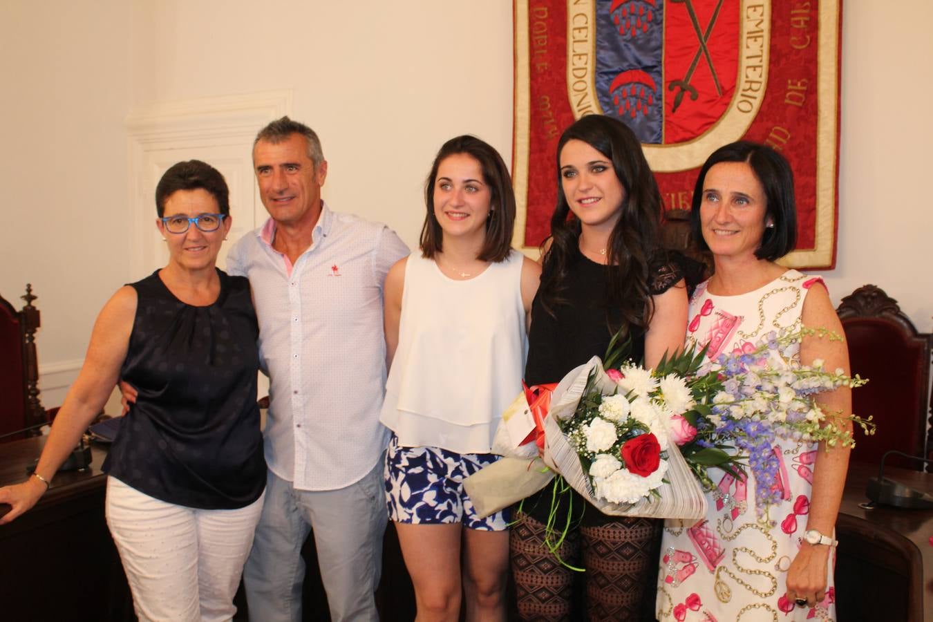 Calahorra ya tiene reina de las fiestas