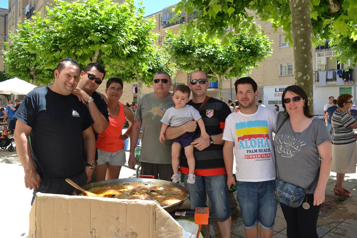 Concurso de paellas en Nájera