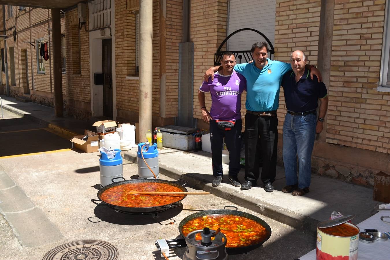 Concurso de paellas en Nájera