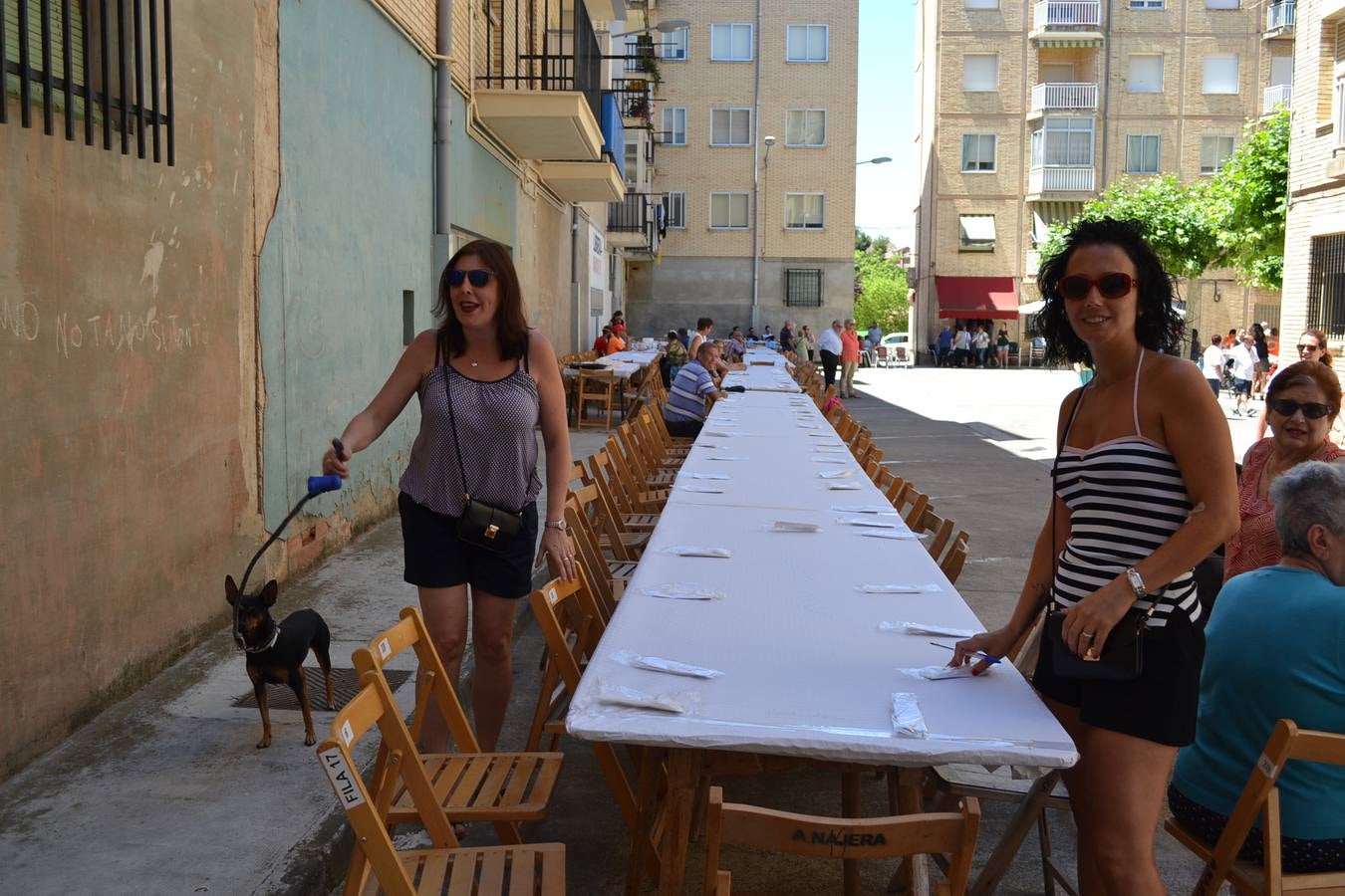 Concurso de paellas en Nájera