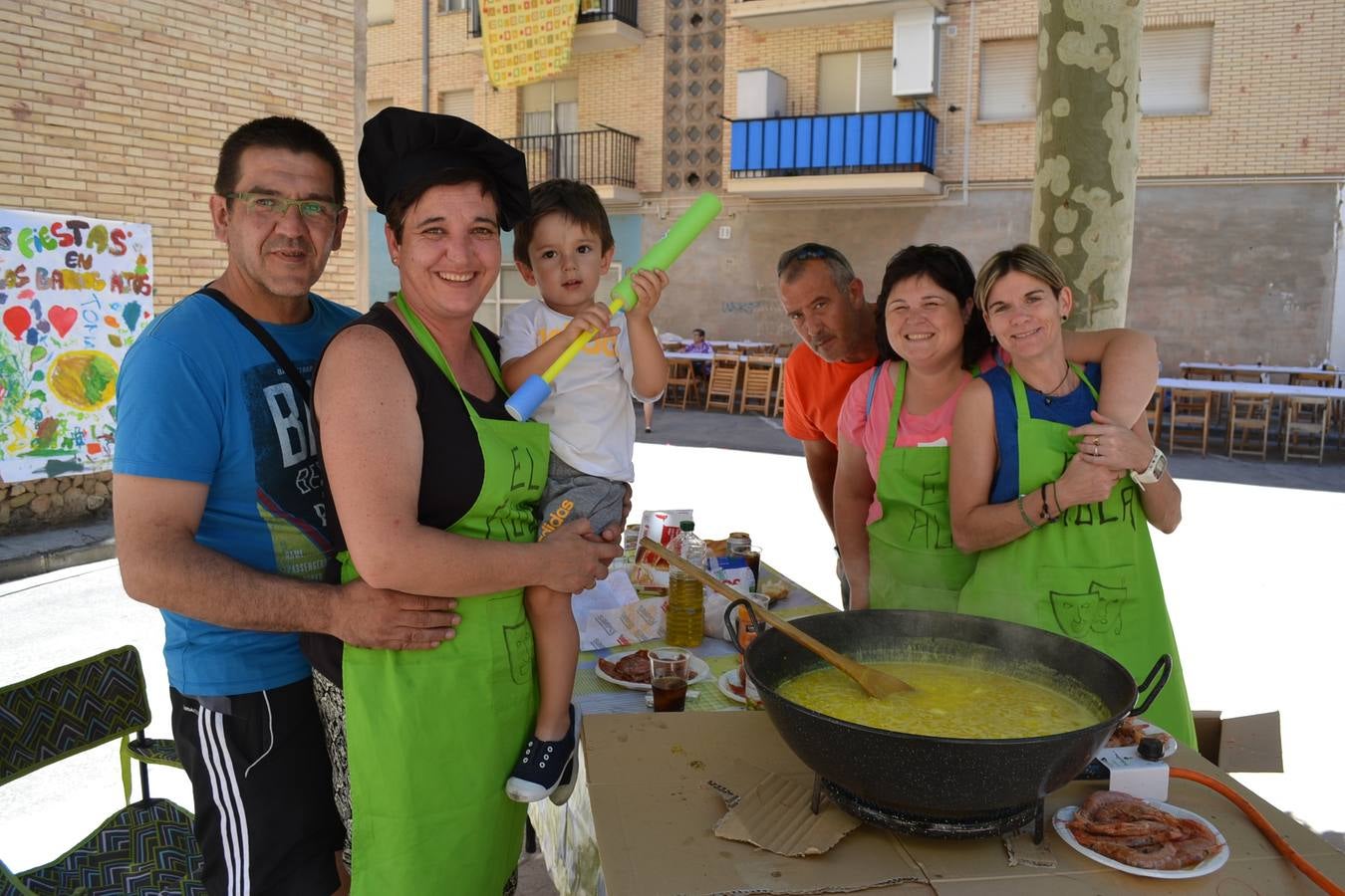 Concurso de paellas en Nájera